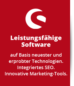 box leistungsfaehig mit text