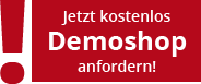 flag demoshop mit text